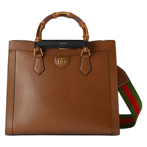 gucci leather types|Gucci leather tote bag.